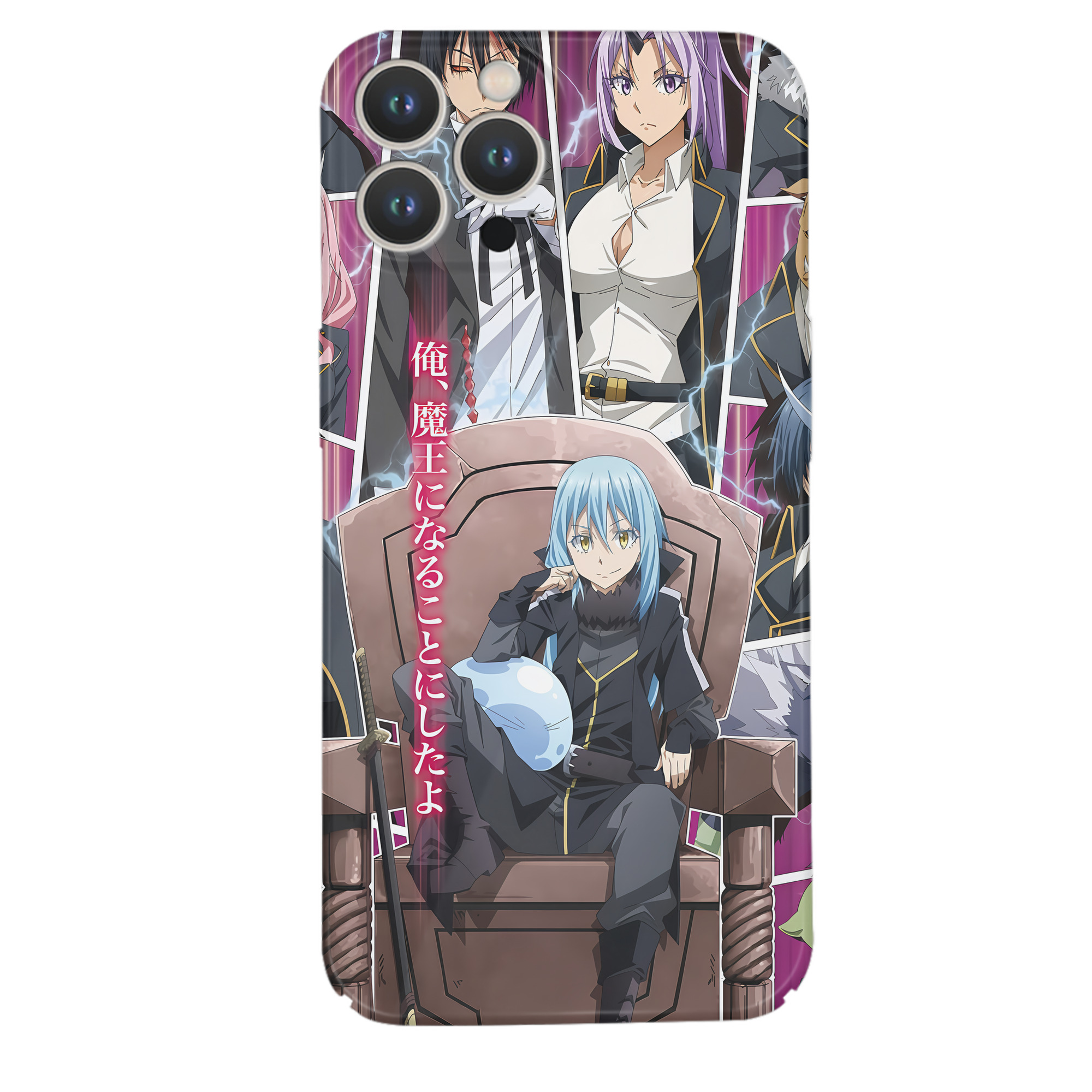 （画像用） 転スラ Regarding Reincarnated to Slime 【iPhone 14シリーズ対応】ハードケース